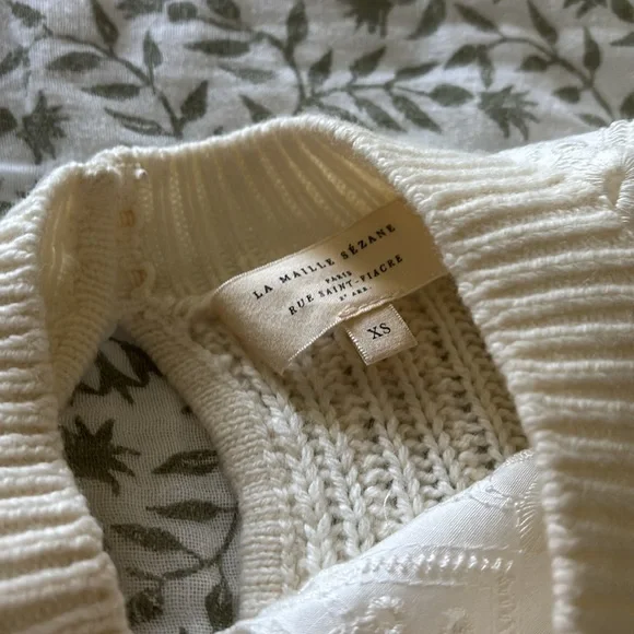 Sezane Armel Jumper - Picture 7 of 9